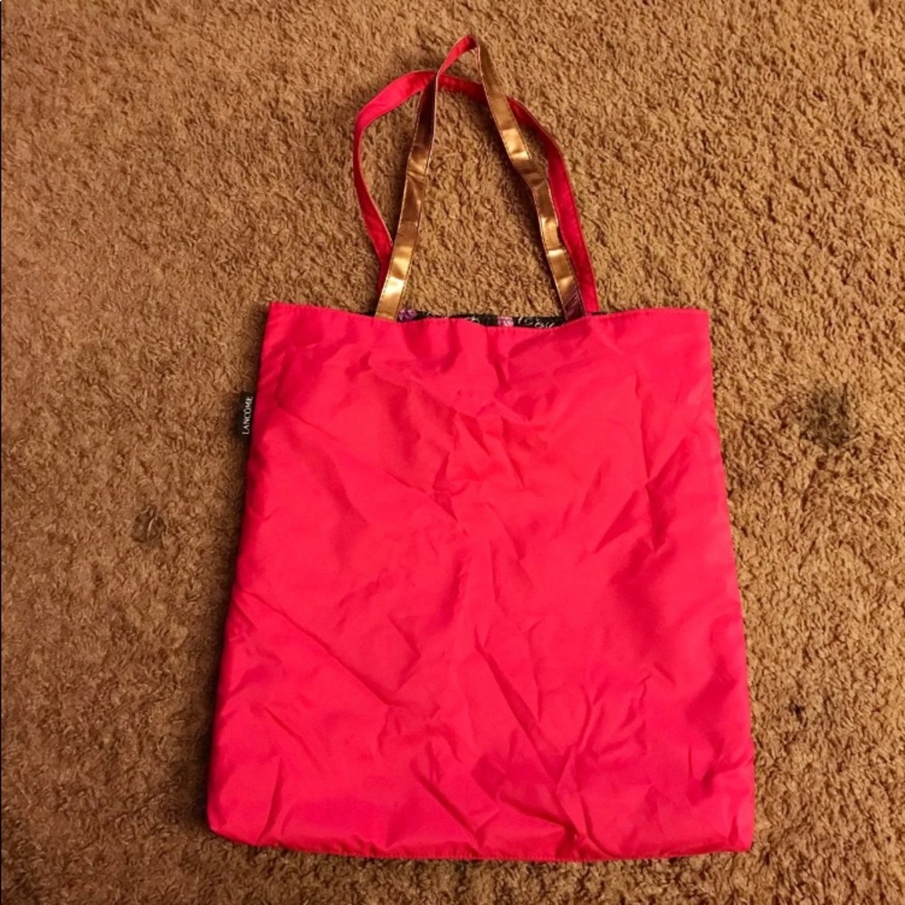 Beautiful Hot Pink Lancôme Bag
